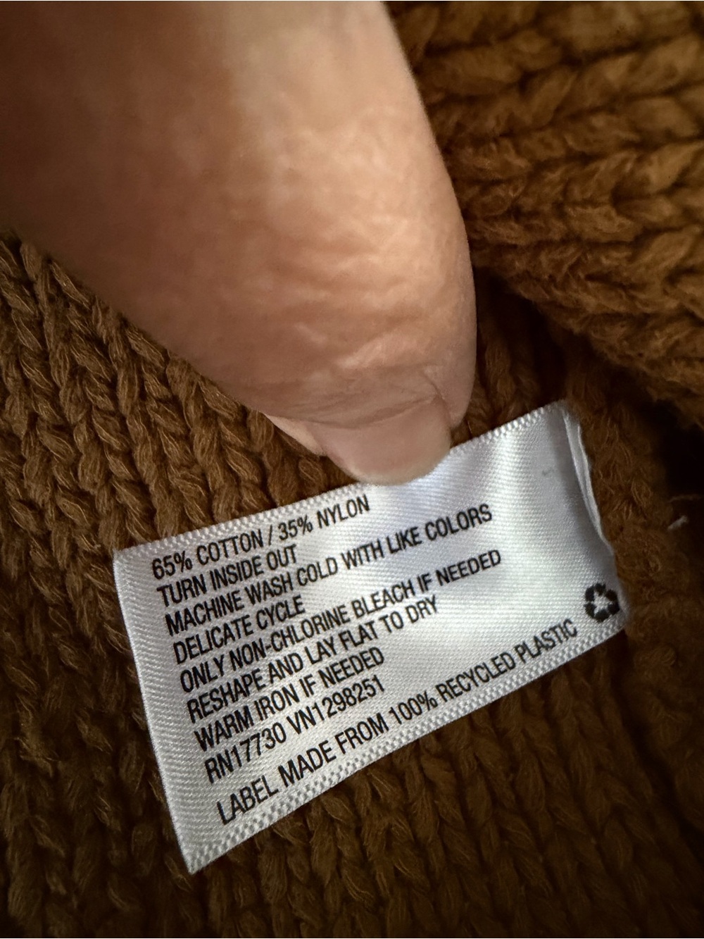 Universal Thread Brown Boxy Knit Sweater Vest Small - Picture 4 of 4
